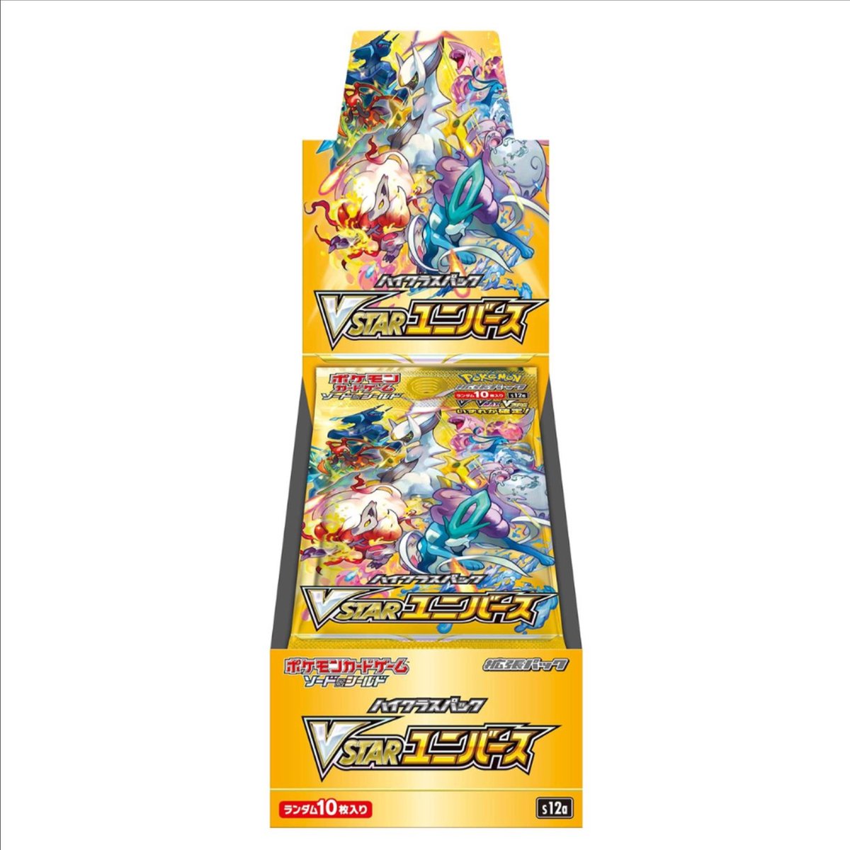 Pokemon VSTAR Universe Booster Box [JP]